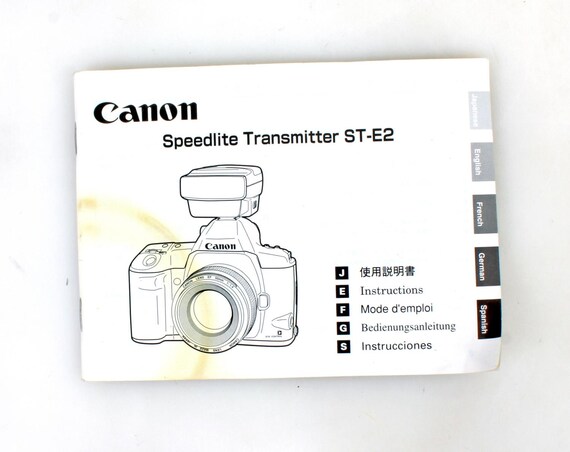 Canon キヤノン ST-E2 スピードライトトランスミッター Canon