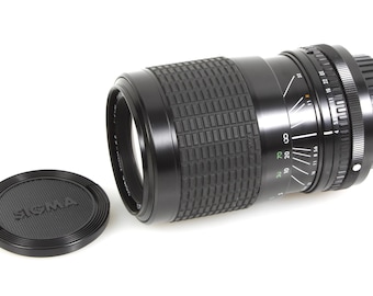 シグマ Canon AE-1/AE-1P/A-1/F1 用 望遠ズームレンズ（キャップ