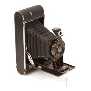 Kodak No. 2 Folding Autographic Brownie Camera - Etsy