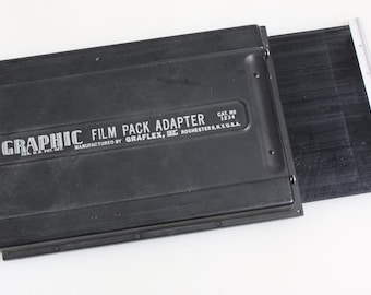 ヴィンテージ グラフレックス グラフィックフィルムパックアダプター