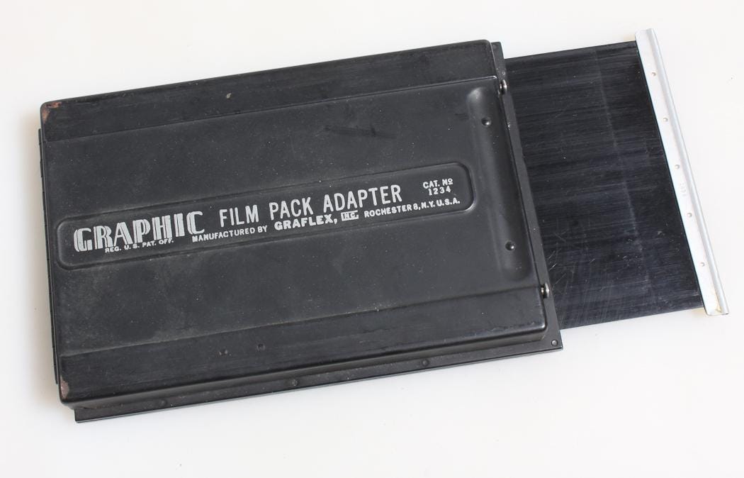 Graflex film holder - Etsy 日本