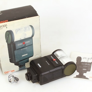 Osram VM300 Studio Flash Vario/Multi Control (Black) - fits any film camera