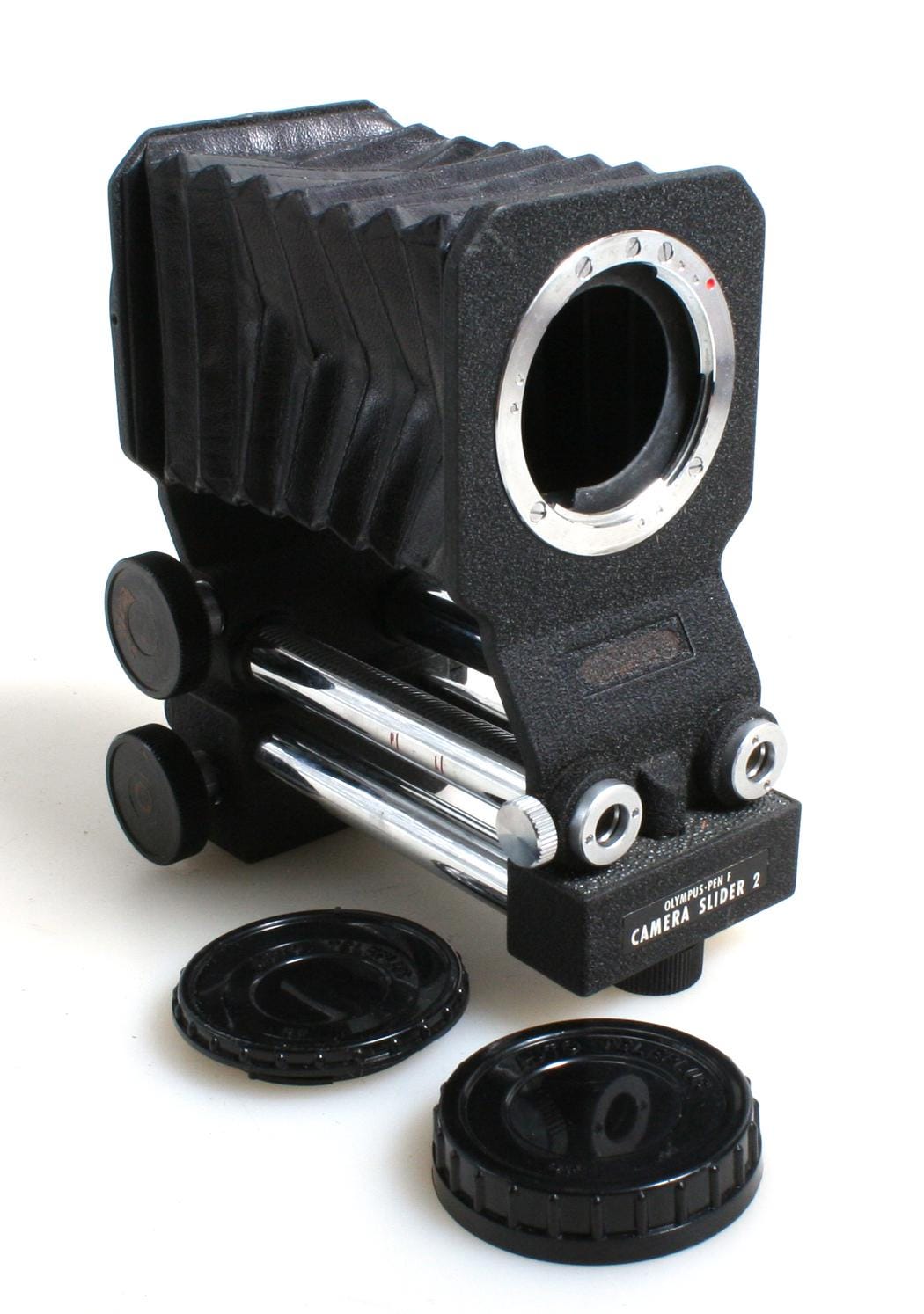 OLYMPUS PEN F ベローズ　スライド Vintage Olympus Pen F Bellows With Camera Slider 2 - Etsy