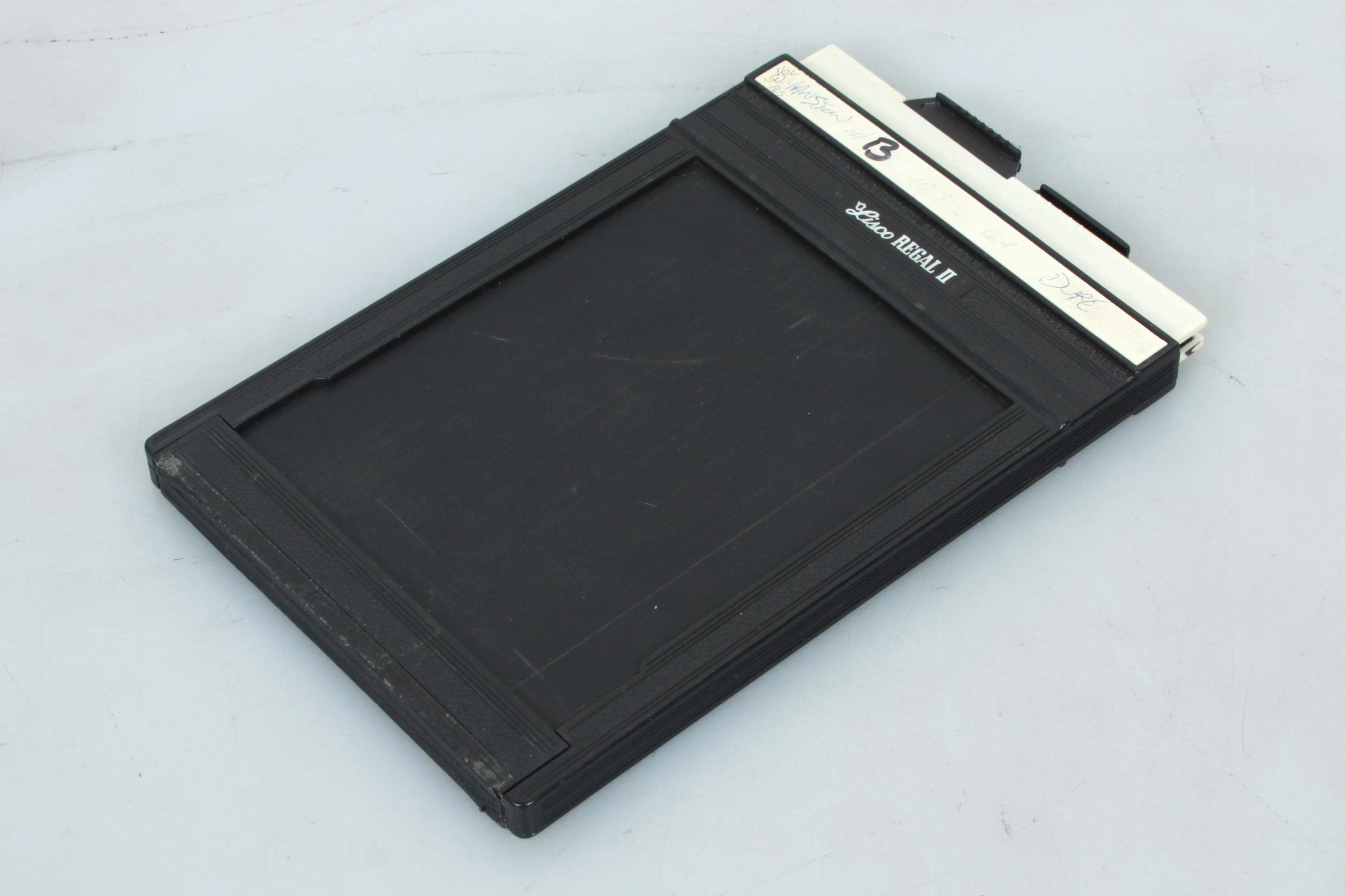 Lisco Regal II 4×5 フィルムホルダー 7枚セット 【公式通販】