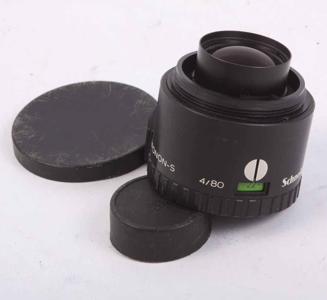 1 PCS COMPONON-S 4/80 line sweep industrial lens in good