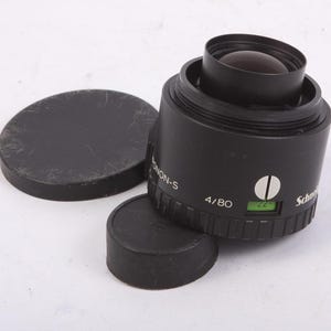 Schneider 80mm F.4 Componon S Enlarging Lens