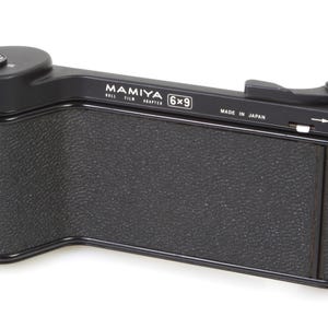 マミヤ MAMIYA PRESS 6x9 バック マミヤ ロールフィルムバック 6x9 Ver III プレススーパー23用 - Etsy 日本
