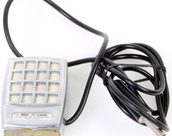 Micrófono cerámico vintage Electro Voice modelo 715
