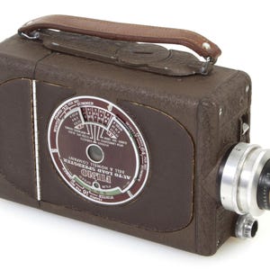 Bell & Howell Filmo Auto Load Speedster camera