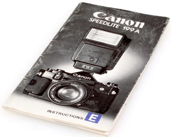 canon 199a speedlite