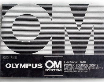 Poignée Olympus OM System Bounce Grip 2 – Occasion, Bon état, Pour OM System