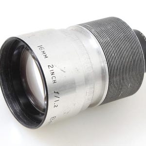 Bell & Howell 16mm 2 Inch F1.2 Projector Lens