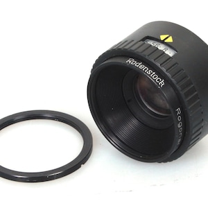 F4.5 90mm Rodenstock Rogonar-S W/ M39 39mm Thread Enlarging Camera Lens