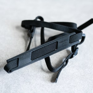 Minolta Camera Strap - Circa jaren 1980 - Zwart