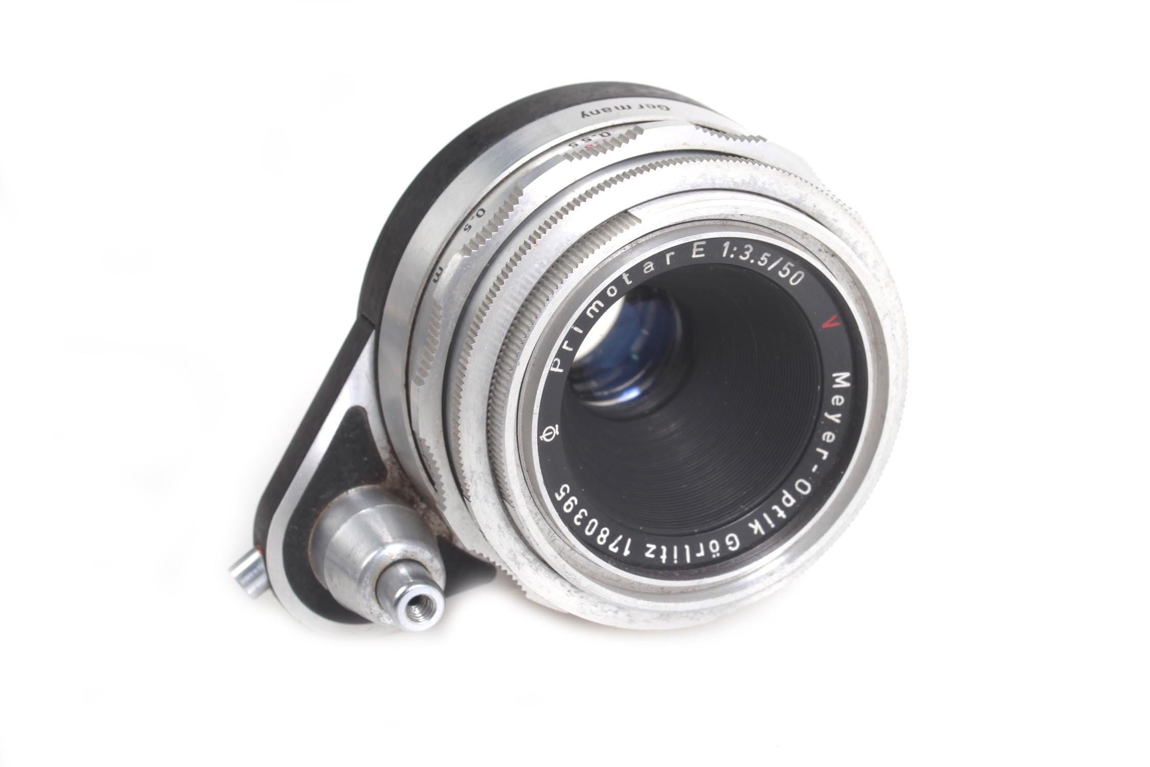 Meyer Optik Gorlitz Primotar E 50mm F/3.5 Exakta KE Kine Mount - Etsy