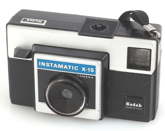 コダック インスタマチック カメラ 124 - タイプ 126 フィルム カメラ