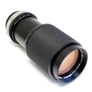 CANON AE1 AE1P A1 FTB  75-205mm 1:3.8 MC Macro  Lens
