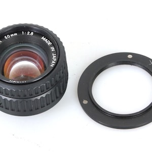 50 mm F/2.8 El Nikkor Vergrößerungslinse mit Haltering