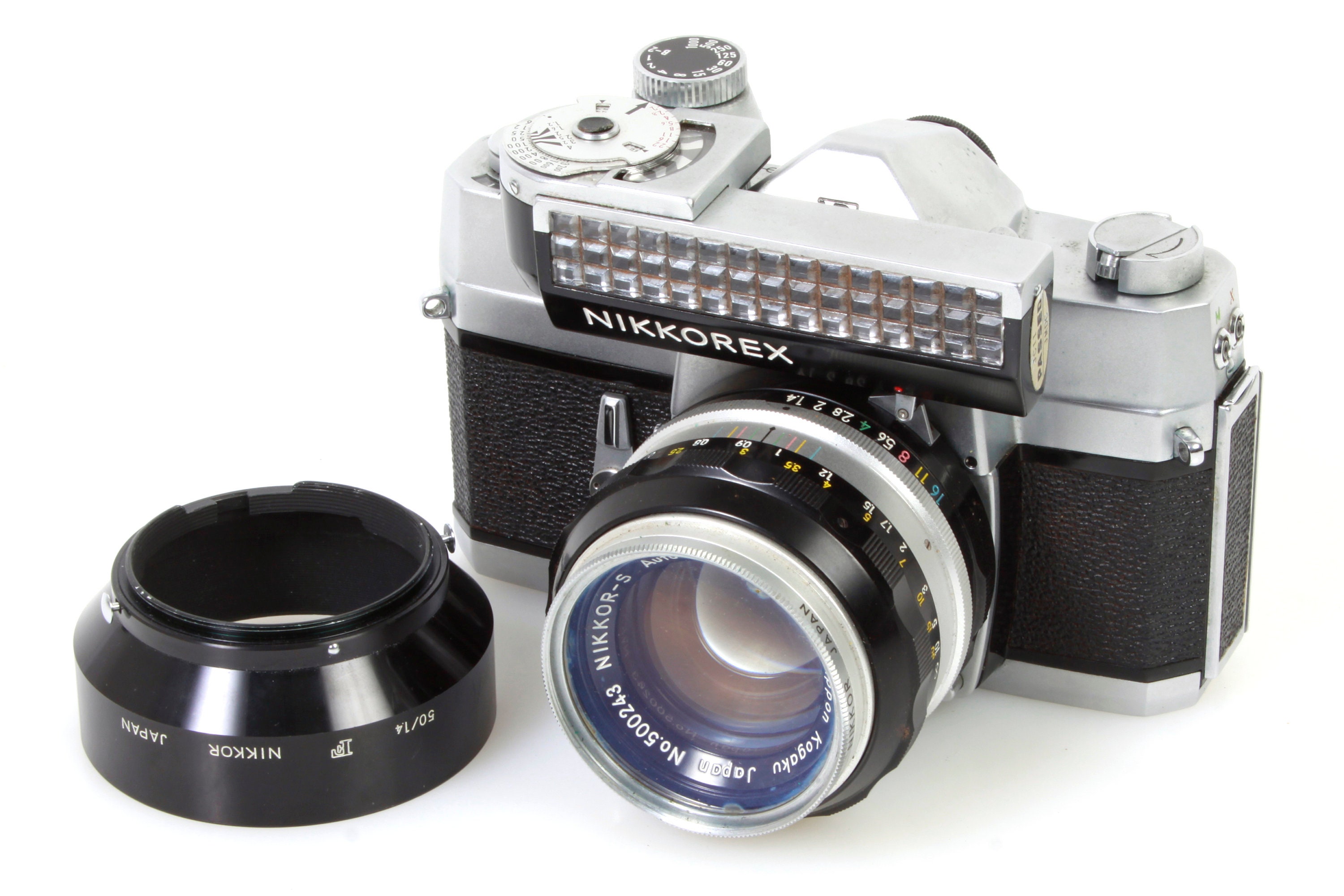 F Nikkorex - Auto NIKKOR-S mm NIKKOREX Yahoo!オークション 極美品