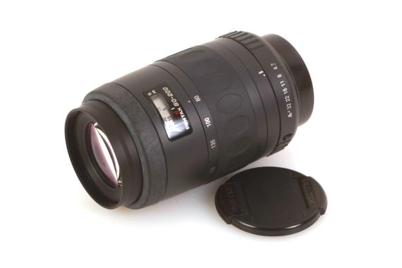 80-200 mm F/4.7-5.6 ペンタックス AFレンズ（箱入り） - Etsy 日本
