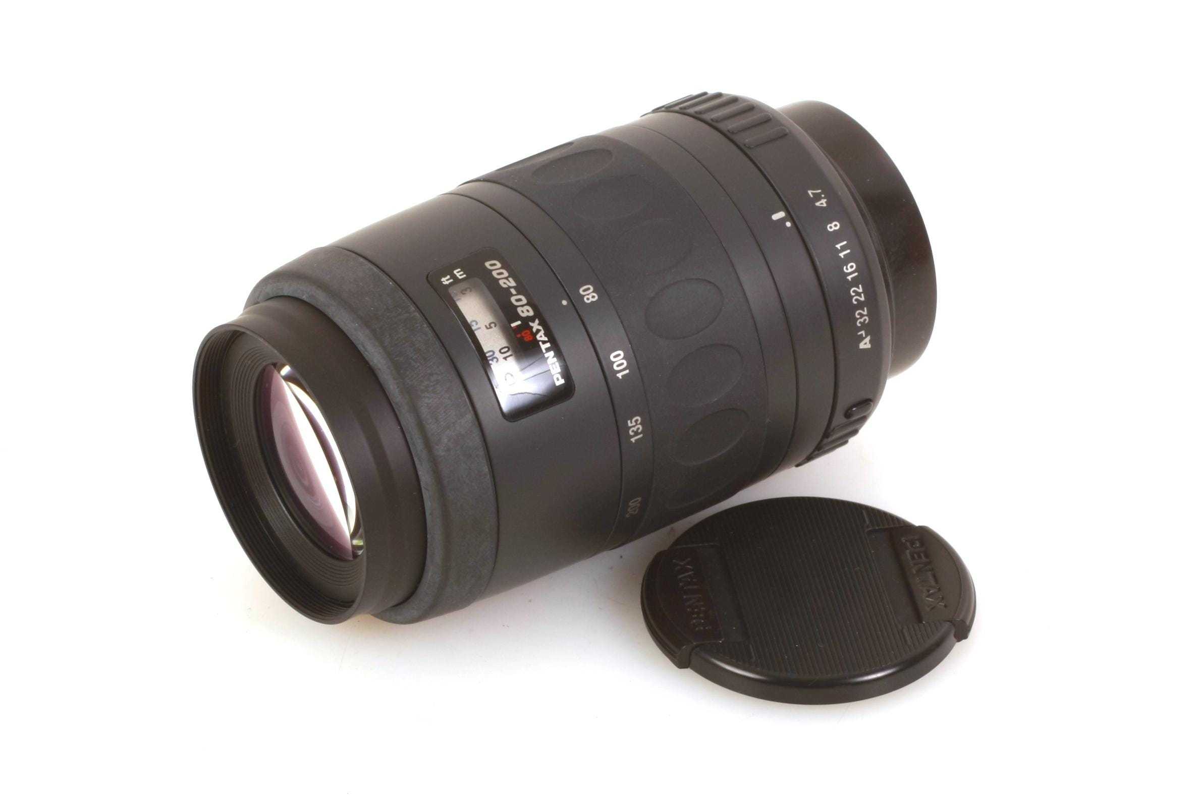 80-200 mm F/4.7-5.6 ペンタックス AFレンズ（箱入り） - Etsy 日本