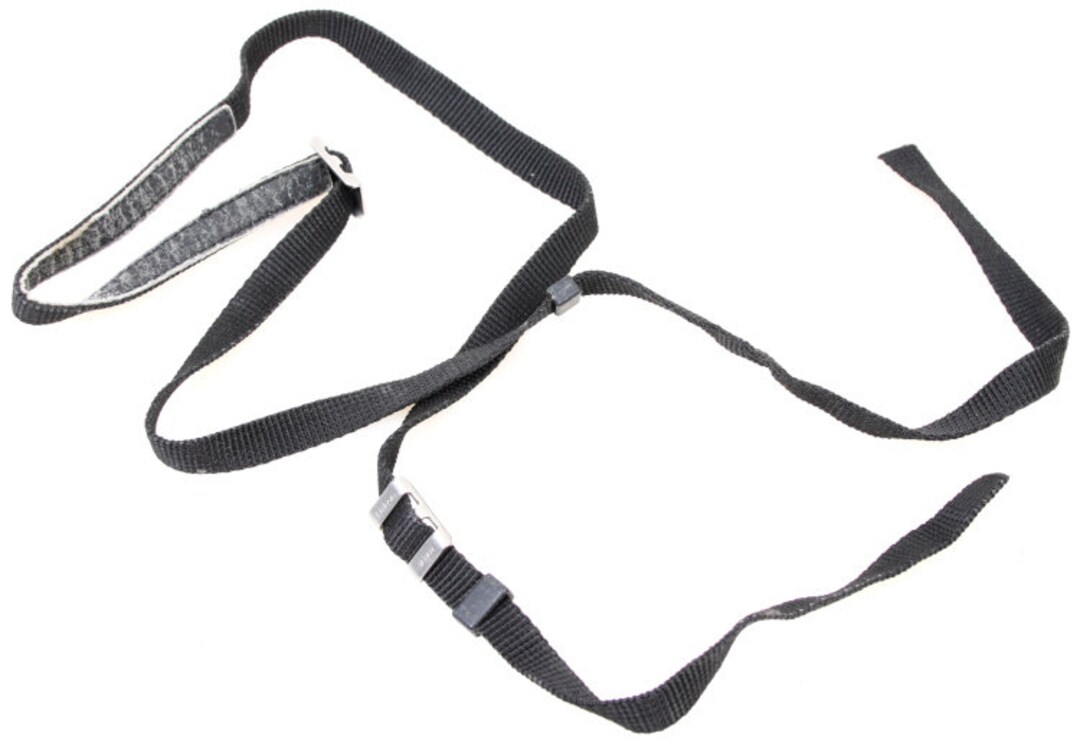 Nikon Original Film Camera Strap With Suede Neck Pad, Black Etsy