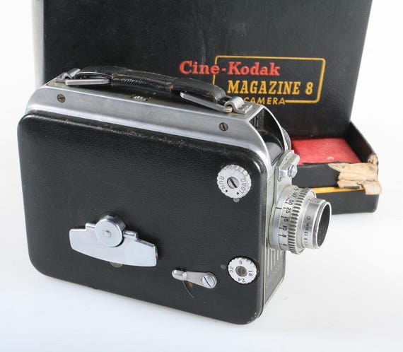 8mm Cine Kodak Magazine 8 Movie Camera 1946-55 in Original