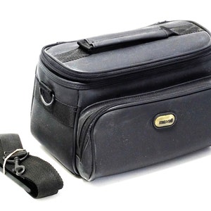 Bolsa para câmera Maxwell 1060s - alça e 4 recipientes de filme
