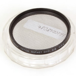 Tiffen 58mm Softnet Diffusion 3 B Filter in Case