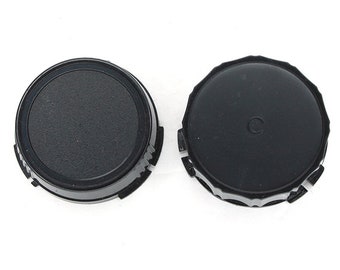 Rear Lens Cap for Canon FD Manual Focus 50MM F1.8 Set of 2