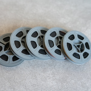 8mm Film Reels 