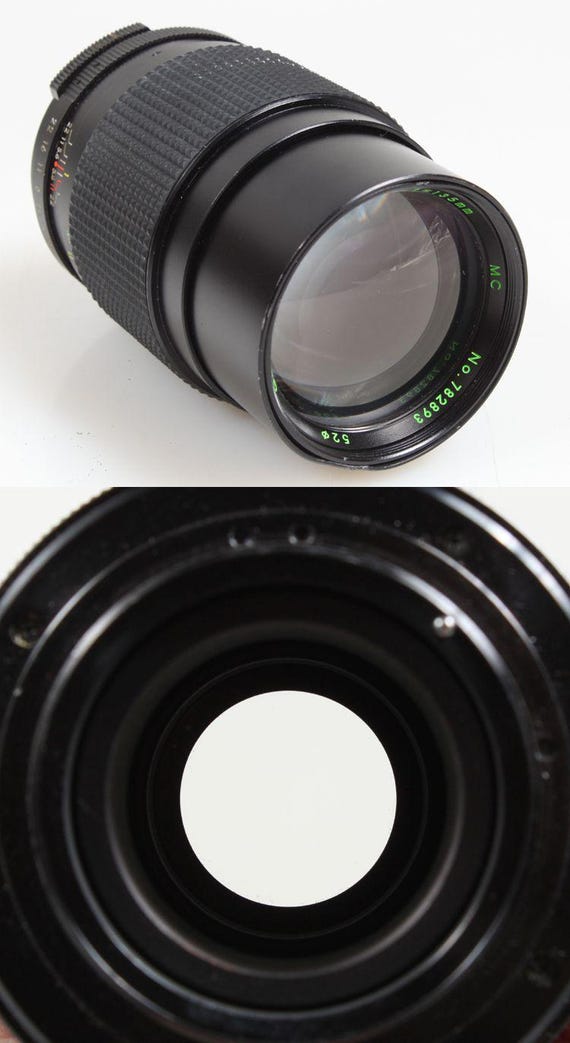 135mm F 2.8 M42 Screw Mount Prime Lens - Etsy Canada