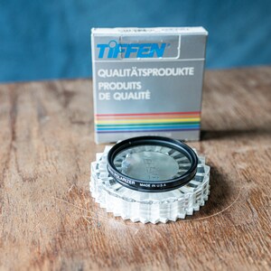 Tiffen 55mm Circular Polarizer in Case and Box