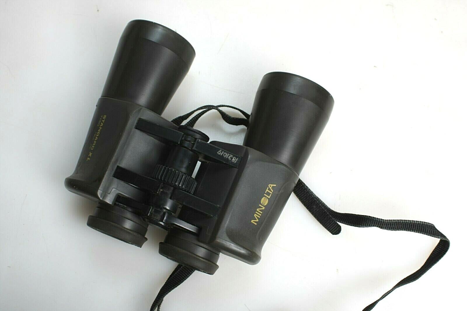Jumelles Compactes Minolta UC III 6x16 - Grossissement 6x, Champ 9.1°, Origine Japon, état Comme Neuves Avec Boîte