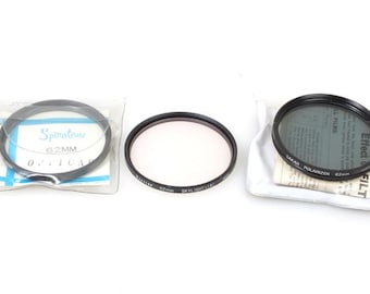 62mm Filters (3) Sky Polarizer Opticap
