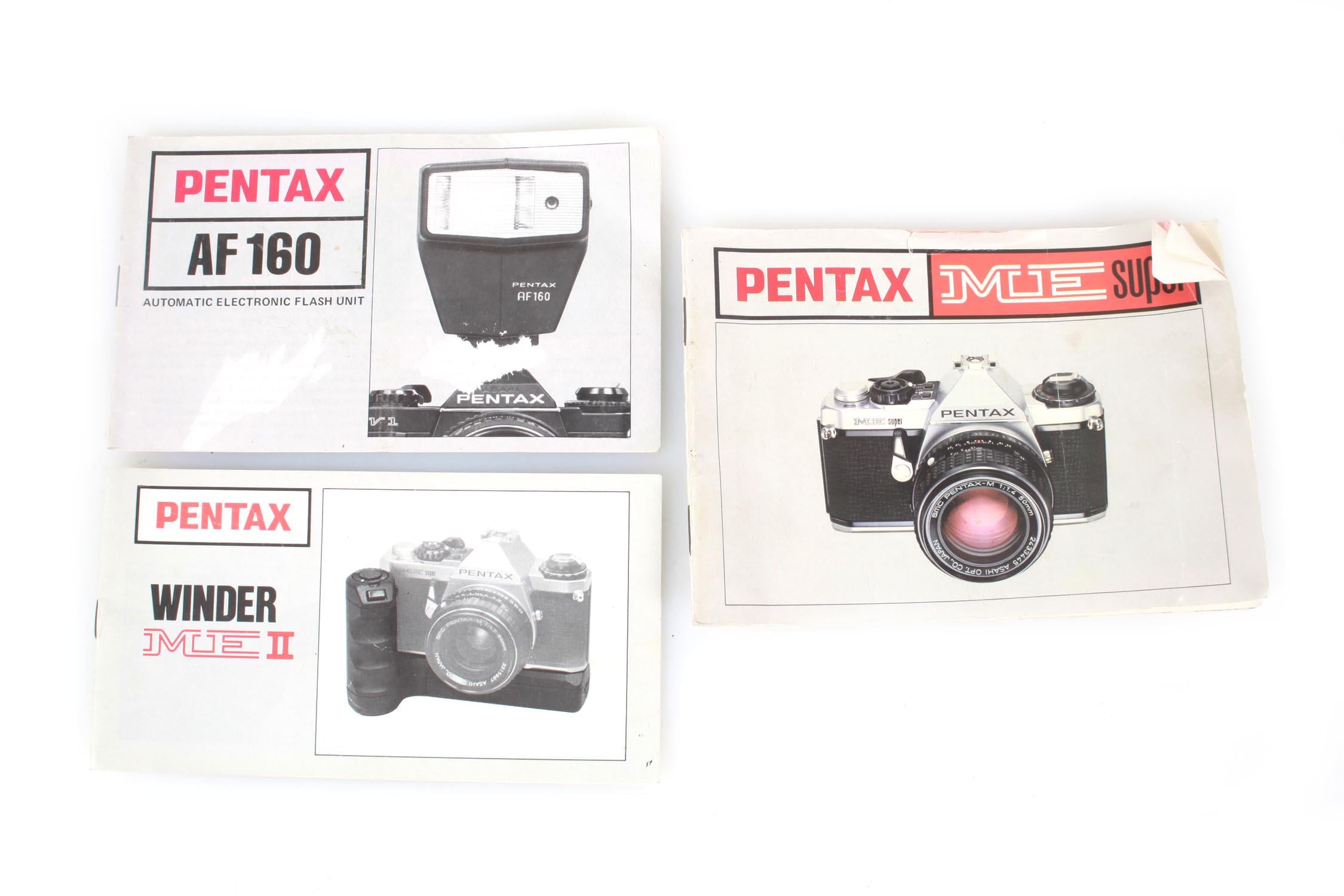 フィルムカメラ PENTAX ME レンズセット