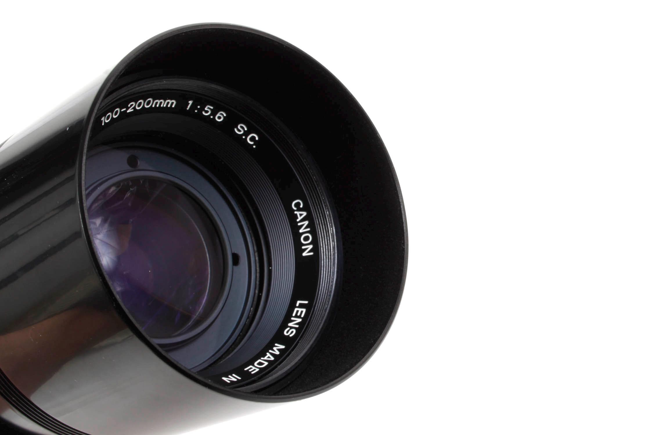 キヤノン 100-200mm F/5.6 ズームレンズ - Etsy 日本