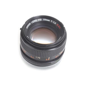 Canon Fd 50mm 1.4 - Etsy