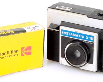 Cámara de película con película de 126