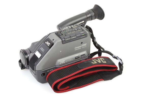 VHS ムービービデオカメラ 動作未確認 VHS-C ビデオカメラ Video Movie GR-C7 オ6 - メルカリ