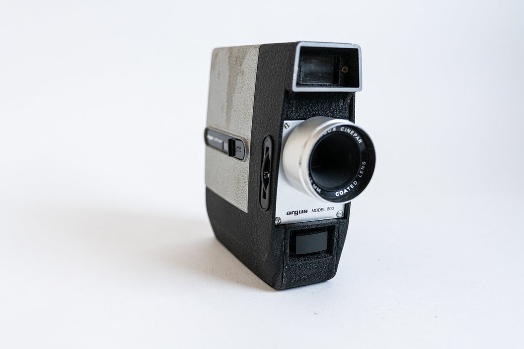 argus/cosina Super Eight 8ミリカメラ　ジャンク品 Argus Cosina Super 8mm Model 708 | eBay