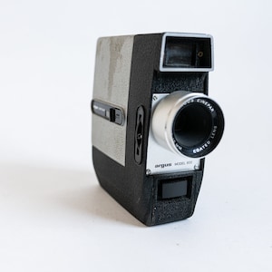Vintage Argus Model 800 Super 8 Camera For Prop or Display Only