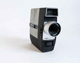 Vintage Argus Model 800 Super 8 Camera for Prop or Display