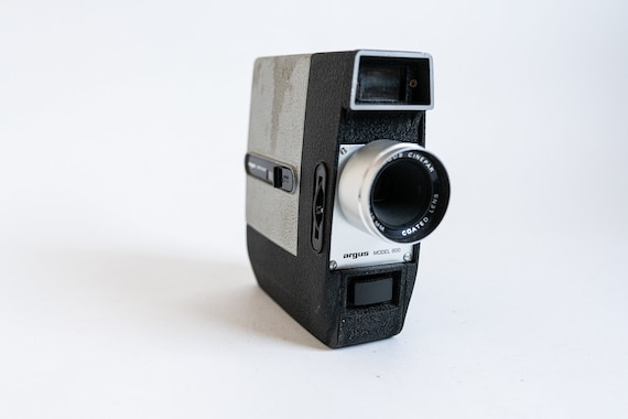 Vintage Argus Model 800 Super 8 Camera for Prop or Display - Etsy Ireland