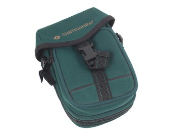 Samsonite cameratasje groen