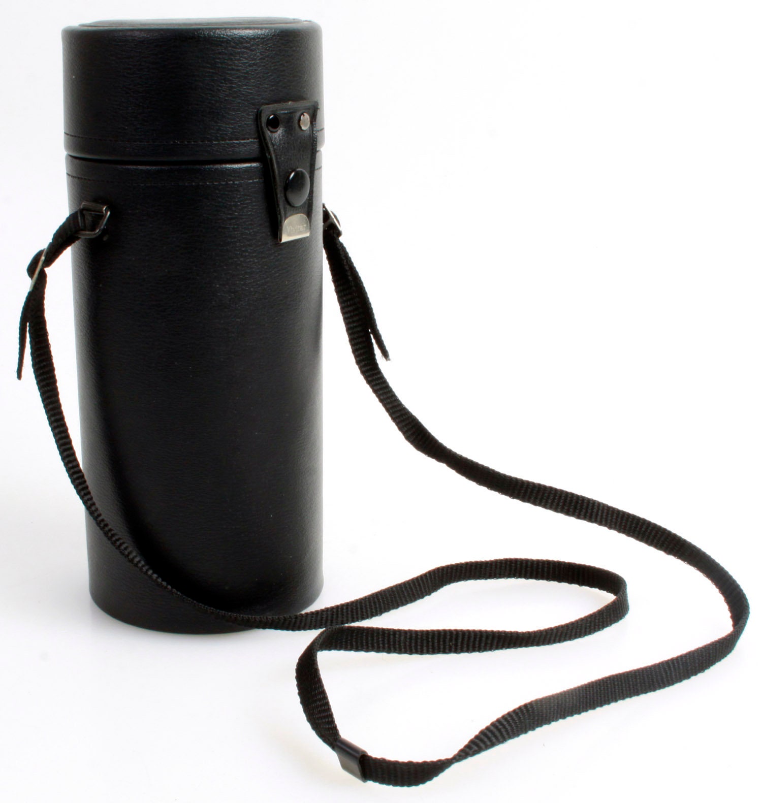 Hard Lens Case w/ Strap & Belt Loop