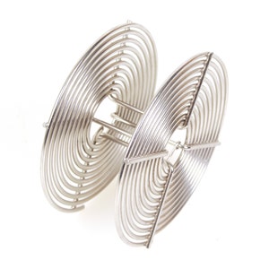 Vintage Stainless Steel 35mm Darkroom Developing Reel