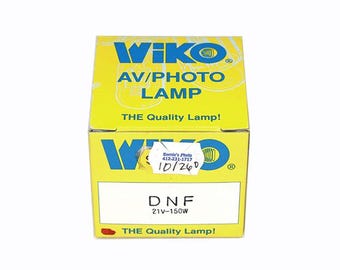 Bombilla de repuesto para lámpara DNF 150 W 21 V Fast N Free
