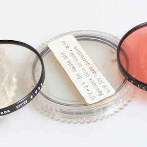 Series 8 Lens Filter Set of 3//Warming Lens Filter