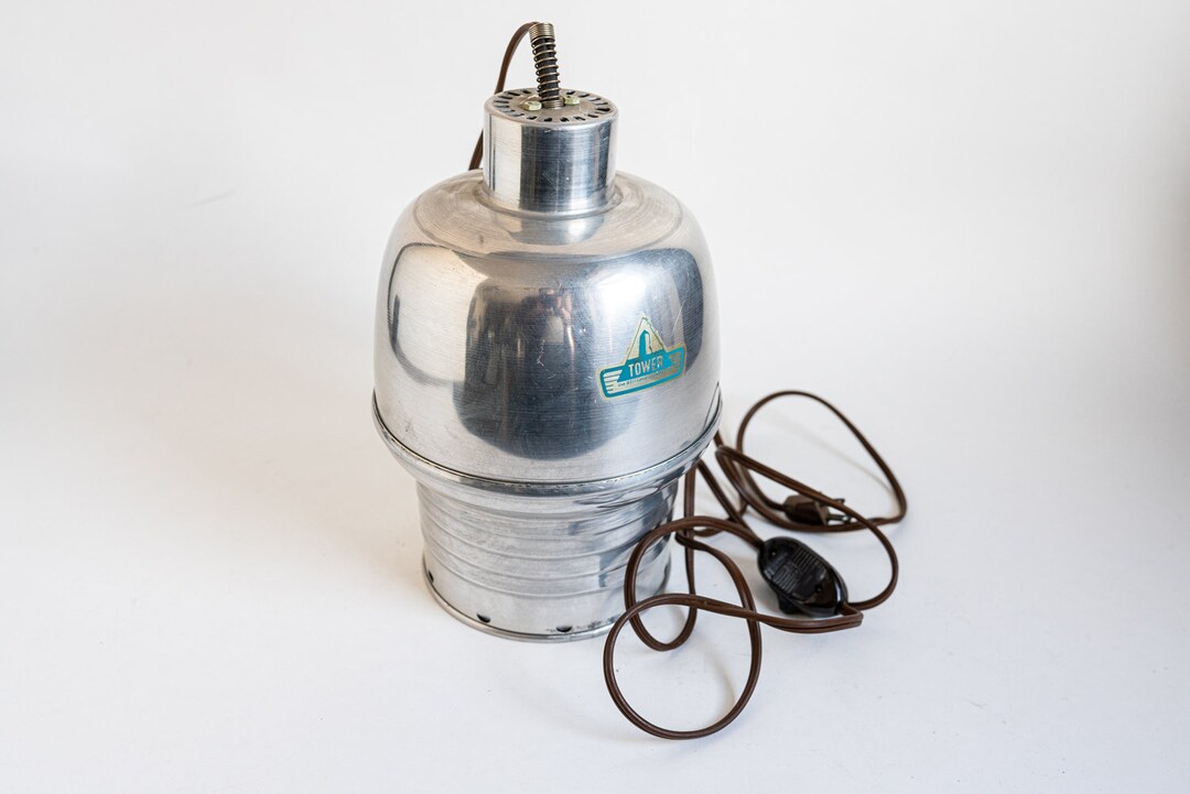 Art Deco Tower Darkroom Enlarger Lamp Head W/ Bulb Etsy